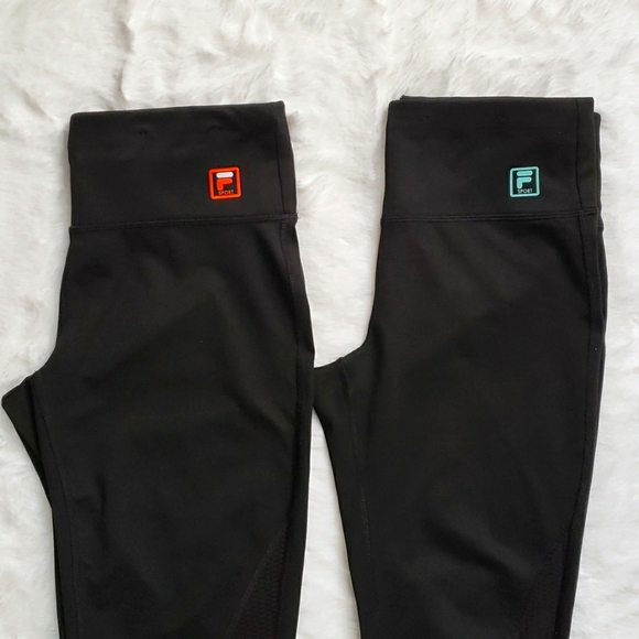 FILA Sport Leggings- Bundle Of Two - Picture 3 of 7